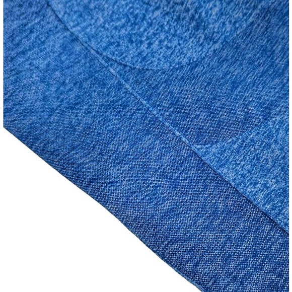 Gymshark Flex Leggings in Blueberry Marl Marine Blue - Picture 2 of 7